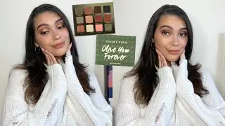 FALL GLAM MAKEUP LOOK! Warm golden tones!