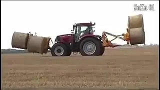 Технология в Европе. Заготовка сена.