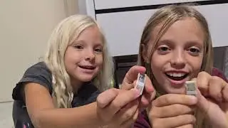 ВЕСЕЛАЯ РАСПАКОВКА С ШЕЛИ И ЛОРЕН👱‍♀️👱‍♀️:МИНИ БАРБИ ЛЭНД И ИГРУШКА МОНСТР!