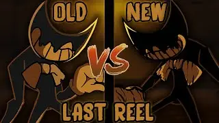 FNF': Indie Cross (Vs Bendy) - Last Reel (Old VS New) (indie cross comparison part 3)