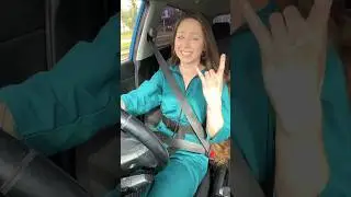 Распевка металлиста в машине😈 #женяфранцева #металмама #zhenyafrantseva