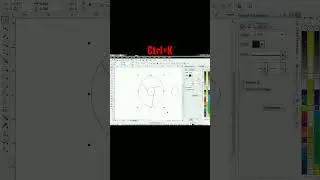 How to create chrome icon in Corel Draw| 