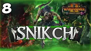 THE DEATHMASTER'S DECREE! Total War: Warhammer 2 - Clan Eshin Mortal Empires Campaign - Snikch #8