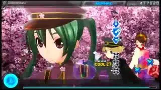 Hatsune Miku: Project DIVA F - Senbonzakura [Normal]