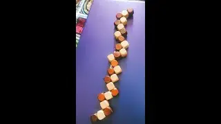 Rubik's Snake Cube Puzzle 3x3