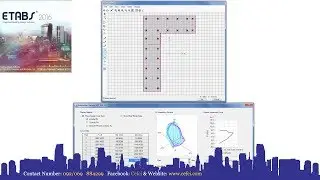 CSI ETABS 2016 How to design Column L Section