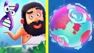 Human Evolution in NEW WORLD! - Human Evolution Clicker Game: Rise of Mankind