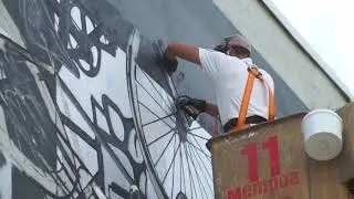 Парящие велосипеды