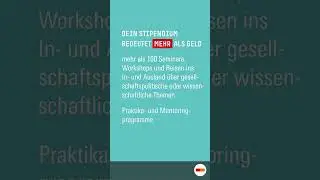 Wie du mit unserem Stipendium dein Studium verwirklichst 🎓