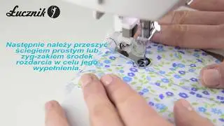 Realizacja poradników dla Łucznik (stopka do cerowania)
