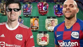 САМЫЙ МЕМНЫЙ СОСТАВ в FIFA MOBILE 22! 😂