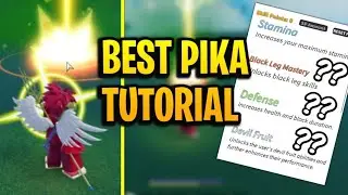 [GPO] - Best Pika Stats + Tutorial In Update 3 (BEST FRUIT?)