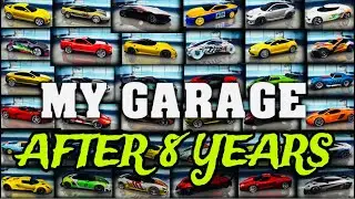 Asphalt 8, My Garage After 8 Years, 348 Cars, On January 2024