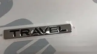 Орнамент TRAVEL (2020г)