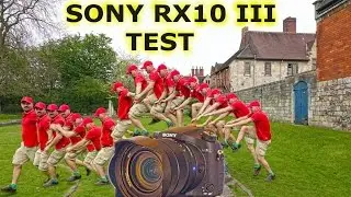 Sony RX10 III - Full Test, Sample 4K, Slow Motion, Photos, Apps...