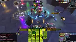 Guardian of the First Ones (Heroic) - Sanctum of Domination - PTR Raid Testing - Resto Shaman