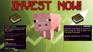 Why You Should INVEST In the Pig Shop Items! (Hypixel Skyblock)
