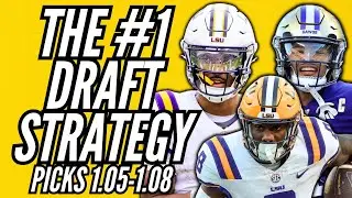 The #1 Dynasty Rookie Draft Strategy (Picks 1.05-1.08)