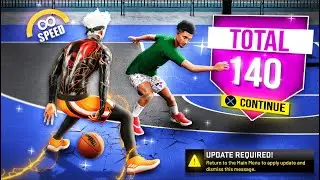 I Created A Build UNLIKE ANY OTHER In NBA2K24 & DOMINATED THE 1v1 COURT...