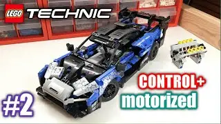 Моторизация McLaren Senna GTR | 42123 Motorized |
