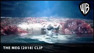 The first kill! | The Meg (2018) | Warner Bros. UK