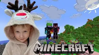 MINECRAFT рисуночный мир