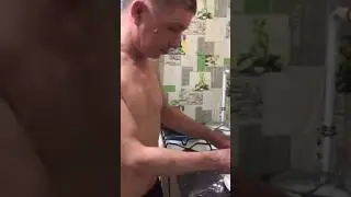 БЕЗУМНЫЙ ПАША ПОМИРИЛСЯ С ИРИШКОЙ И ТУТ ЖЕ ПРИНЯЛСЯ ЖАРИТЬ РЫБУ!
