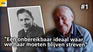 100-jarige oud NS'er blikt terug op oorlogstijd | Oorlogssporen