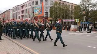 Торжественный парад в Брянске- 09.05.2021 г.