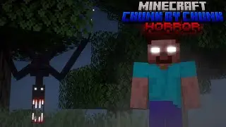 I Added HORROR Mods To a World With 1 Chunk... From the Fog E1