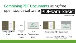 How to combine PDF documents into a single PDF document for FREE