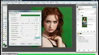 GIMP Chroma Key Tutorial with GAP