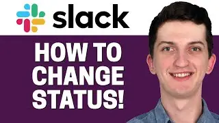 How To Change Status In Slack (How To Set Status In Slack)