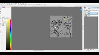 WIP FOR A DRAWING (NOT SHIP ART)