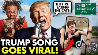 Libs PANIC As Trump Song About 'Eating Dogs And Cats' BREAKS Internet, Most VIRAL Trend On TikTok 📈🤣