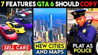 7 Amazing Features GTA 6 Should *COPY* From GTA 5 Grand RP 😱