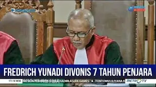 Fredrich Yunadi Divonis 7 Tahun Penjara