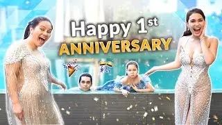 HAPPY FIRST ANNIVERSARY! | IVANA ALAWI