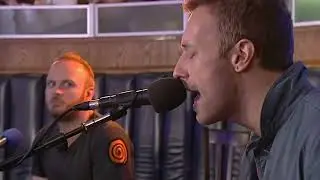 Coldplay performing We Found Love by Rihanna live at BBC Lounge in 2011 [ACOUSTIC]