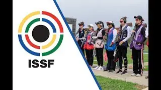 Trap Women Junior Final - 2018 ISSF Junior World Cup in Sydney (AUS)