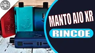 Rincoe MANTO AIO XR+ RBA coil/МОРЯЧОК/