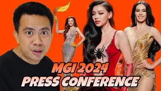 ATEBANG REACTION | MGI 2024 PRESS CONFERENCE PART 2