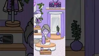 Mini Design Ideas Pt. 7 💜 Purple Local Shop 💜 Toca Boca 