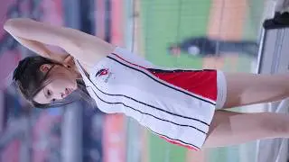 [8K] Whiplash 김정원 치어리더 직캠 Kim Jeong-Won cheerleader fancam KT위즈 250409