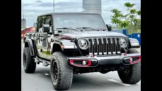 Jeep Rubicon 2022 Modified