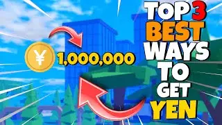 Top 3 Best Ways To Get Yen In Anime Fighting Simulator X!