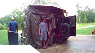 G-Transformer Rooftop Tent