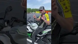 2024 Ninja 7 Hybrid. No clutch?