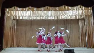 «Танцевальный флешмоб» Давай, Россия! 