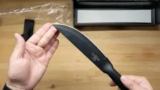 Легендарный нож COLD STEEL BUSHMAN - двойное разочарование / Legendary blade - double disappointment